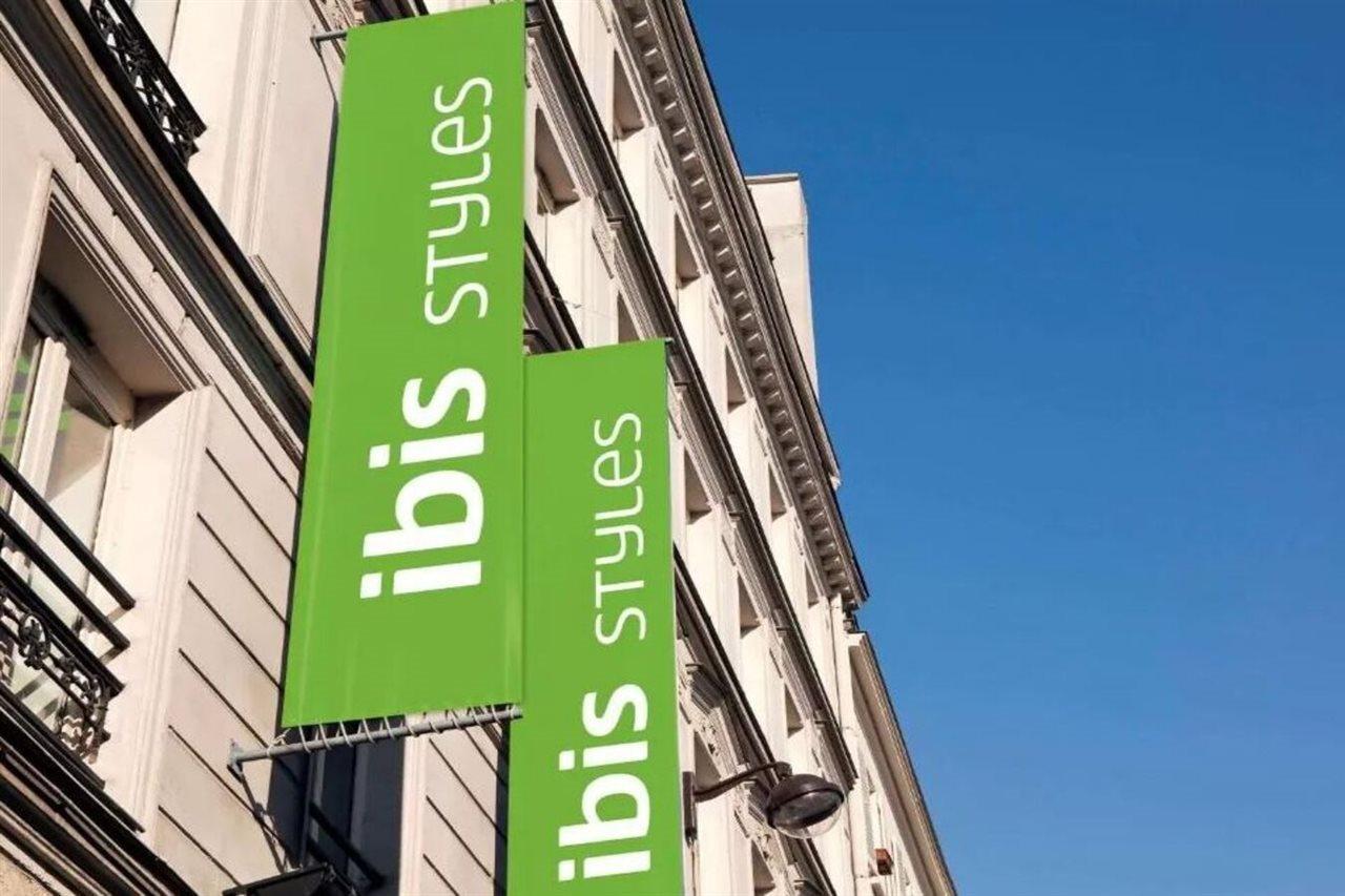 Ibis Styles Paris Republique Le Marais Hotel Exterior foto