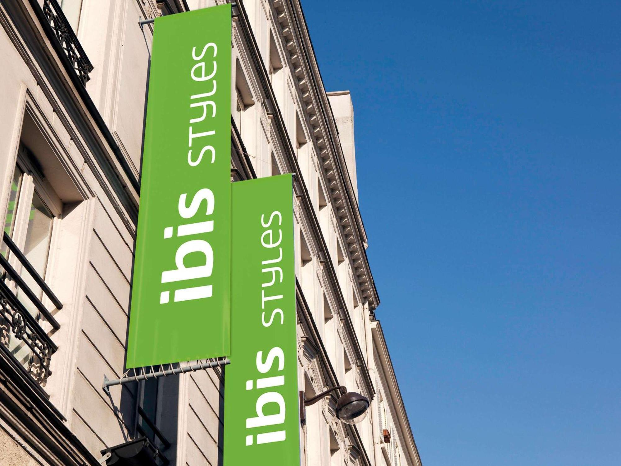 Ibis Styles Paris Republique Le Marais Hotel Exterior foto